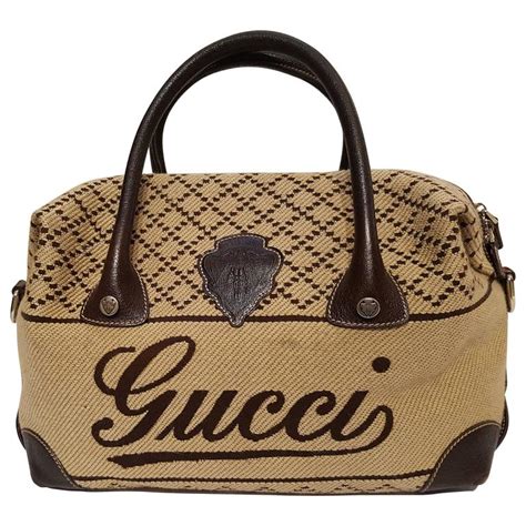 gucci wool handbag